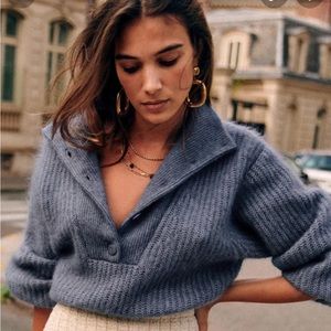 Sezane Micky wool jumper / sweater